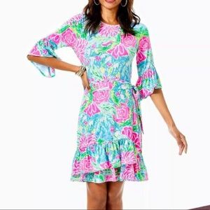 Lilly Pulitzer wrap dress